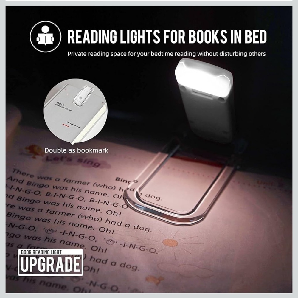 Portable Reading Book Light - Picture 2 of 7